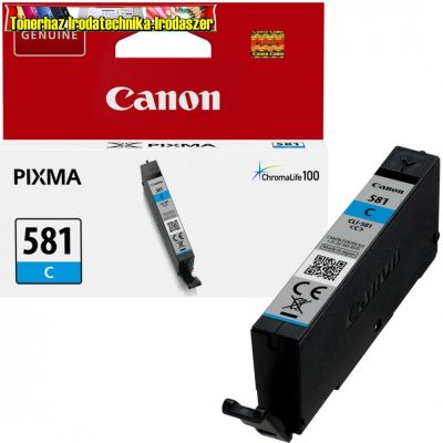 Canon CLI-581 eredeti Cyan tintapatron(cli581)