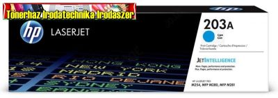 HP 203A CF541A ciánkék eredeti toner 1,3k