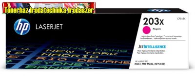 HP 203X CF543X magenta eredeti toner 2,5k