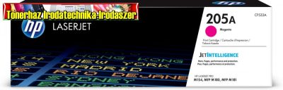 HP 205A CF533A magenta eredeti toner 0,9K