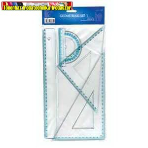 Vonalzókészlet EDUCA nagy, felakasztható tasakban (9828)