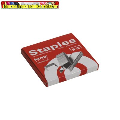 FORNAX Tűzõkapocs No.10 1000db/dob