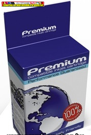 Canon PGI1500XL Patron CYAN Zafír prémium UTÁNGYÁRTOTT (PGI-1500,PGI 1500)