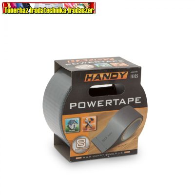 Handy 11105 Öntapadó textil szállal erősített ragasztószalag EZÜST 50mmx8m