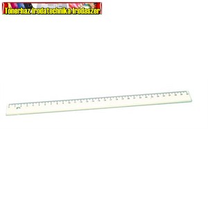 Vonalzó 40cm műanyag