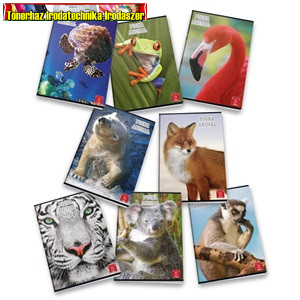  Pigna Animal A/5 tűzött füzet 42 lapos vonalas (21-32) (21-42)