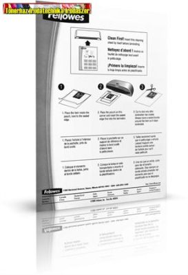  FELLOWES Hordozó- és tisztítókarton lamináláshoz, A4,( 10 db/csg) CRC53206
