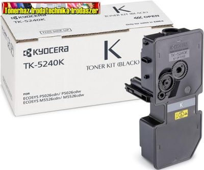Kyocera TK-5240 eredeti black toner (tk5240) 4K