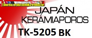 Kyocera TK-5205 Black Kerámiaporos premium utángyártott toner 18K 100% ÚJ (TK5205,TK 5205)
