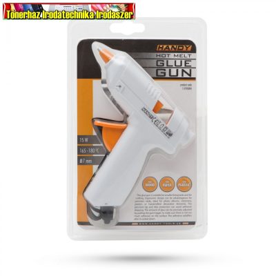 11098WH - Ragasztópisztoly 15W - 7 mm (fehér)