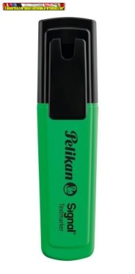 Pelikan szövegkiemelő signal zöld