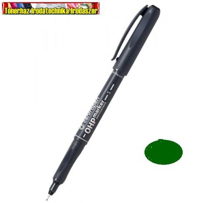 Centropen 2634 S 0,3 alkoholos filctoll zöld színben (permanent)