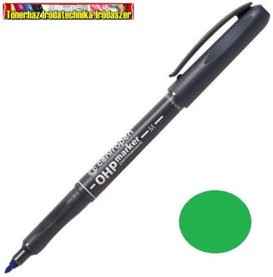 Centropen 2637 M 1.0 alkoholos filctoll zöld színben (permanent)