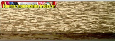 Krepp papír 50x200 cm arany