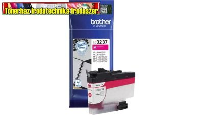 Brother eredeti LC3237M magenta tintapatron 1,5k