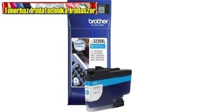 Brother eredeti LC3239XL CYAN tintapatron 5k