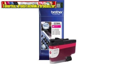 Brother eredeti LC3239XL MAGENTA tintapatron 5k