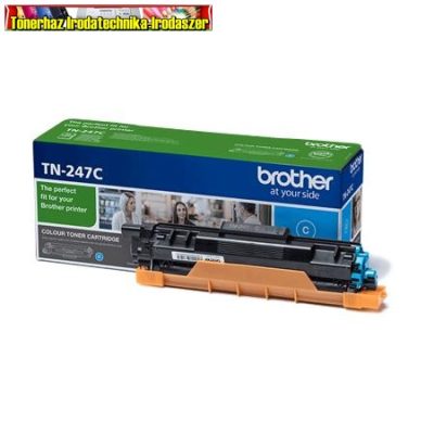 Brother TN-247 cyan eredeti toner 2,3K (TN247)