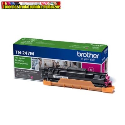 Brother TN-247 magenta eredeti toner 2,3K (TN247)