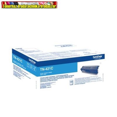 Brother TN-421 CYAN eredeti toner (TN421) 1,8k