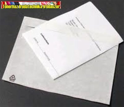 Okmánykísérő tasak, C/6, öntapadós, 114x162 mm (Dokufix tasak,hátoldalon nyíló) db-ár