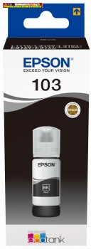 EPSON T00S1 TINTA BLACK NO.103 eredeti (C13T00S14A) 65ml