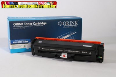 Canon CRG-046H Black ORINK PRÉMIUM utángyártott toner 6,3K (CRG046)