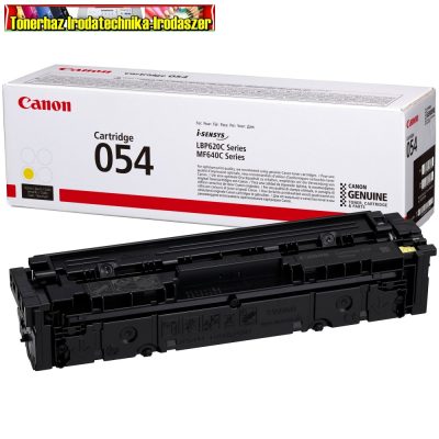 Canon EREDETI CRG054 yellow toner 1,2K (CRG-054)