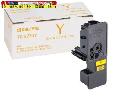 Kyocera TK-5230 eredeti yellow toner (tk5230)