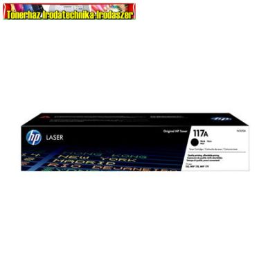 HP W2070A 117A eredeti Lézertoner fekete, 1k