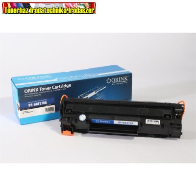 Utángyártott Orink prémium CF279A (79A) FEKETE TONER HP nyomtatóhoz