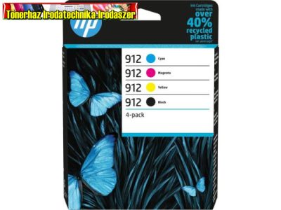 Hp 912 multipack (6ZC74AE) eredeti (BK,C,M,Y)