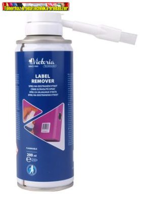 Victoria Etikett és címke eltávolító spray 200 ml (címke eltávolító,címkeletávolító)