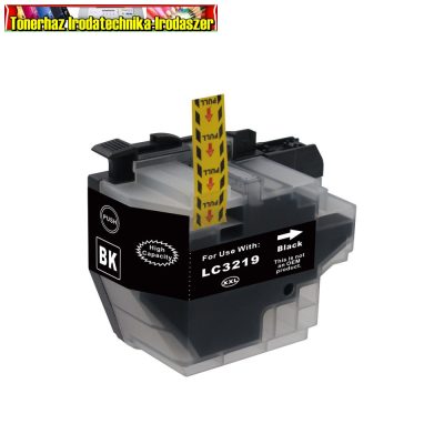 LC3219XL FEKETE UTÁNGYÁRTOTT TINTAPATRON