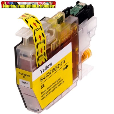 LC3219XL YELLOW UTÁNGYÁRTOTT TINTAPATRON