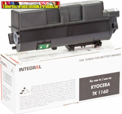 Kyocera TK-1160 INTEGRAL utángyártott toner 7,2K (tk1160,tk 1160)