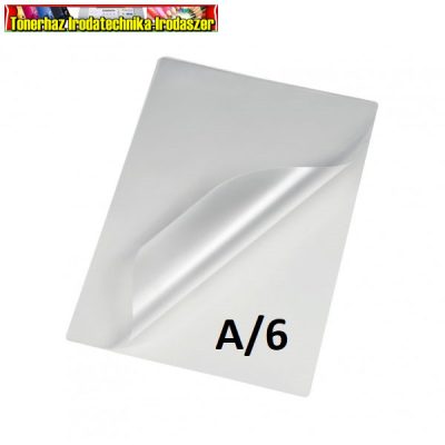 Lamináló fólia A/6 125 micron TREND 100ÍV/CS