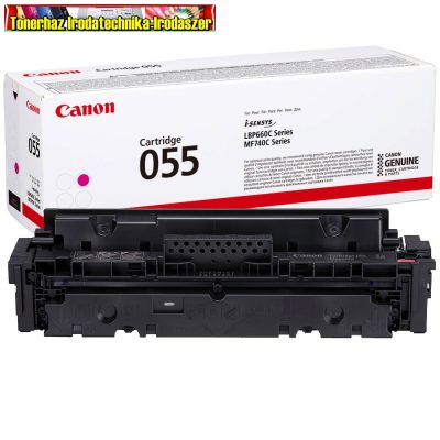 CANON CRG055 TONER MAGENTA 2,1K (EREDETI) (CRG-055)