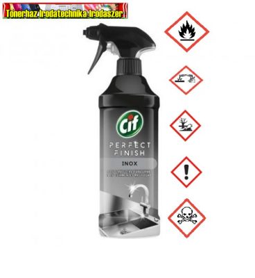 Cif Perfect Finish Inox Spray - 435 ml
