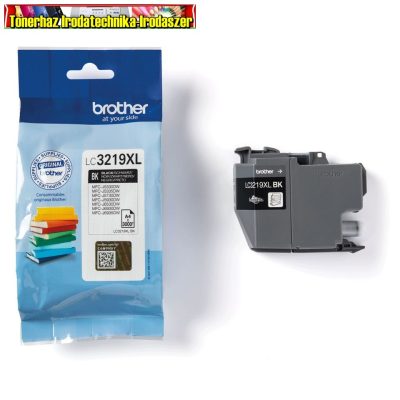 Brother LC3219XL-BK tintapatron eredeti 3K