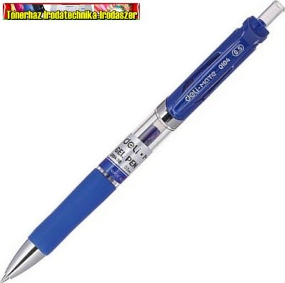 DELI zseléstoll MATE 0,5mm (zselés toll) 10430