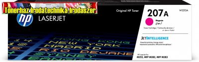 HP W2213A magenta eredeti toner 207A 1,25k