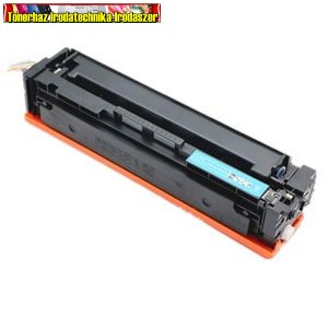 Utángyártott W2211X CYAN toner 207X 2,45k HP nyomtatóhoz