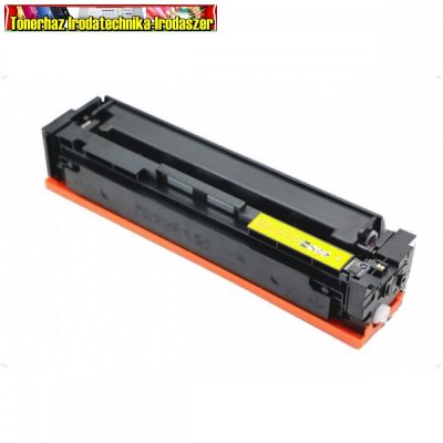 Utángyártott W2212X YELLOW toner 207X 2,45k HP nyomtatóhoz