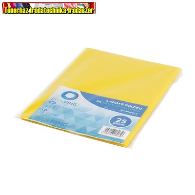 BLUERING Genotherm 'L' A4 80 micron SÁRGA 25 db/csom