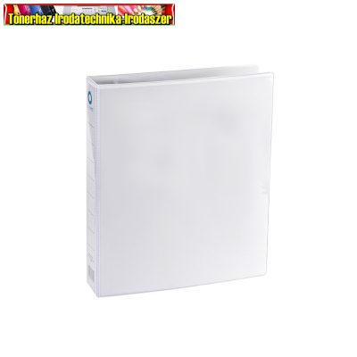 Panorámás gyűrűskönyv A4 5 cm 4 gyűrűs fehér