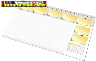 Könyökalátét, 470x330 mm, PANTA PLAST, jegyzettömbös (könyöklő)
