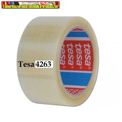 Tesa Ragasztószalag ERŐS 48mmx66m átlátszó (4263)