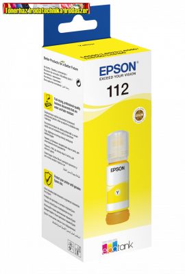 EPSON T06C4 TINTA YELLOW 70ML NO.112 (EREDETI)