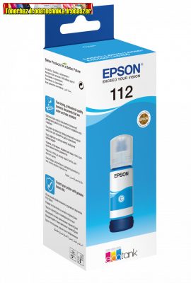 EPSON T06C2 TINTA CYAN 70ML NO.112 (EREDETI)